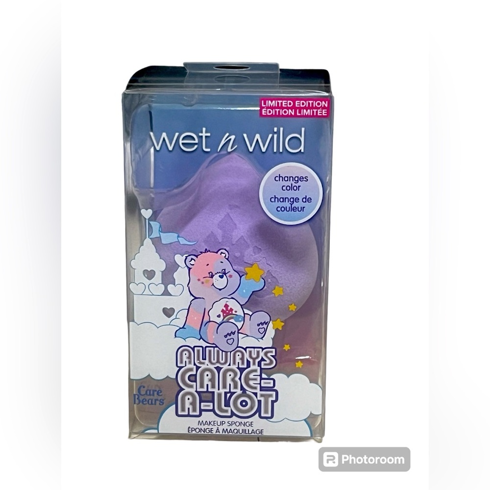 Wet N Wild Care Bears Color Changing Makeup Sponge, New